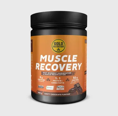 Produktbild von Gold Nutrition Vitamine & Nahrungsergänzungsmittel Muskelregeneration, Schokolade