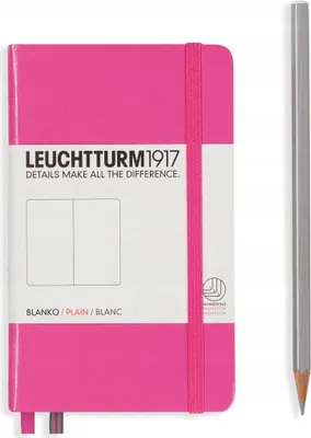 Produktbild von LEUCHTTURM1917 Notizbuch Pocket Notes A6 Smooth