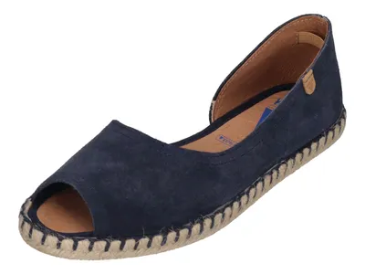 Produktbild von VERBENAS Damenschuhe Espadrilles CRUZ serraje - marino, Größe:39 EU