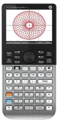 Obrázek produktu pro HP Prime - Desktop - Grafikrechner - 33 Ziffern - Flash - Akku - Schwarz - Silber