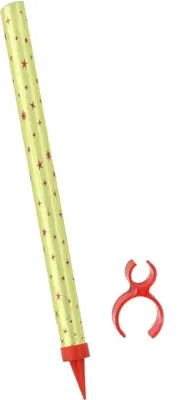 Produktbild von RAPPA Partybrunnen gold mit Flaschenhalter 70 sec 25 cm 1pc