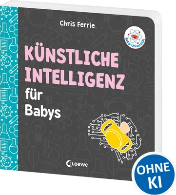 Produktbild von Baby-Universität - Künstliche Intelligenz für Babys
