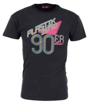 Produktbild von DERBE HAMBURG Plastik ist so 90er Boys Herren T-Shirt