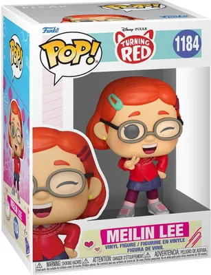 Produktbild von Turning Red - Meilin Lee 1184 - Funko Pop! - Vinyl Figur