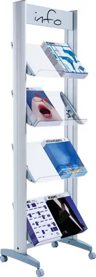 Produktbild von Paperflow Prospektständer 8.A4TT.35