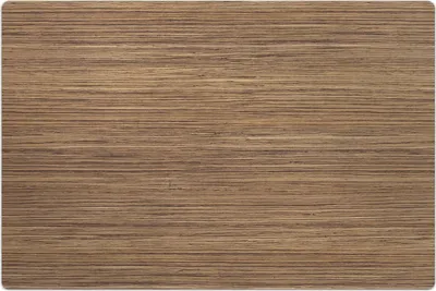 Produktbild von Küchenmatte 80x120 cm Vinylmatte Bodenmatte Dekoration - Helles Holz