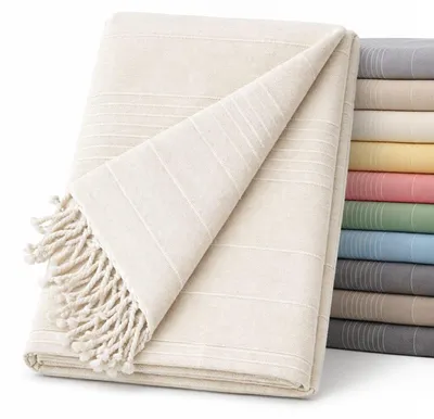 Productafbeelding van ECOMMERC3 Multifunctionele deken, afmetingen 180 x 260 cm, geschikt voor bank of bed, veelzijdig