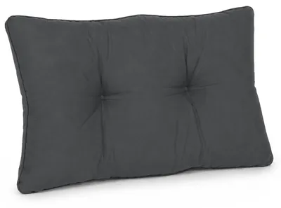Image de Coussin Beautissu Lounge Outdoor Gris XLuna, 70 x 40 cm
