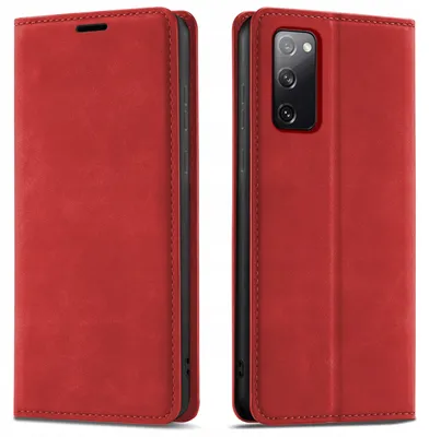 Obrázok produktu pre Kožené puzdro s magnetickým zapínaním pre telefón Samsung S20 FE + ochranné sklo 9H
