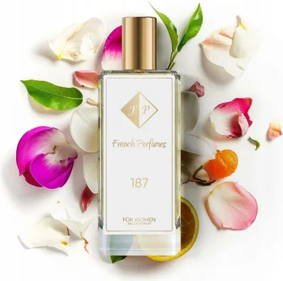 Produktbild von FP French Perfumes | Damenparfüm Nr. 187 – Jaadoore – 104 ml – 20 % Parfümöl – Blumig-Fruchtig – Feminin, Elegant, Zart & Langanhaltend