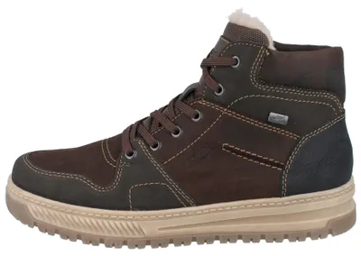 Image de Rieker Veterschoenen Hoog Veterschoenen Hoog - donkerbruin - Maat 43