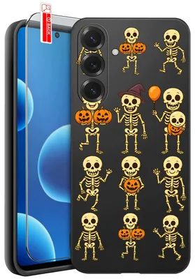 Produktbild von Hüllen für das Samsung A27 5G – Designs | Matte Silikonhülle + 9H-Glas