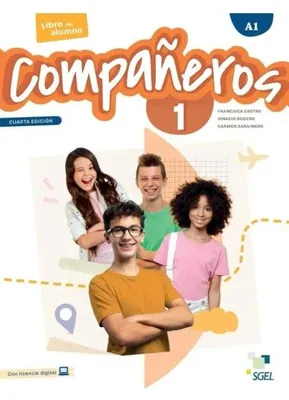 Image de Companeros 1 podręcznik w.4 - praca zbiorowa