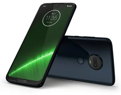 Produktbild von Motorola moto g⁷ plus, 15,8 cm (6.2"), 4 GB, 64 GB, 16 MP, Android 9.0, Indigo