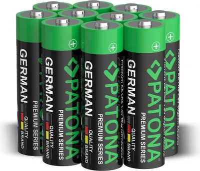 Immagine prodotto di PATONA Batterie AA Premium 10 confezioni da 1,5 V Alcaline