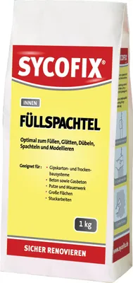 Produktbild von Füllspachtel innen - SYCOFIX - 5kg Sack