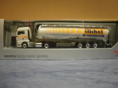 Produktbild von Herpa LKW MAN TG-X XLX Kippsilo-SZ Michelbau 929127