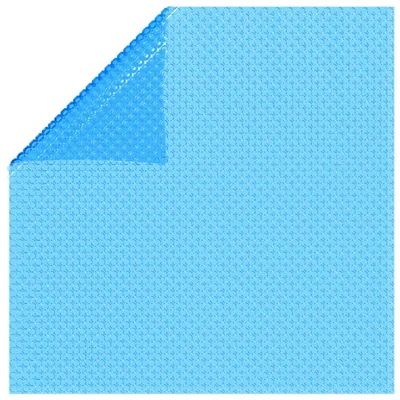 Immagine prodotto di Telo Copripiscina Solare Copertura Rettangolare PE 549 x 274 cm Blu