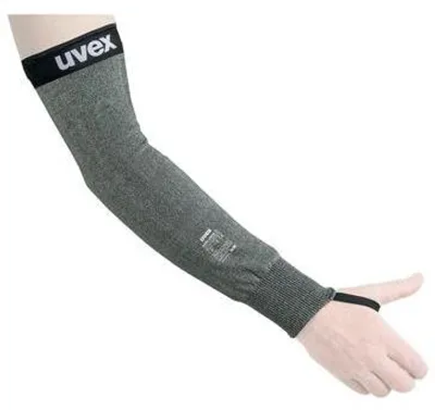 Obrázok produktu pre uvex unidur, ochranný návlek na predlaktie s ochranou proti rezom, sivý, veľkosť M, s otvorom na palec