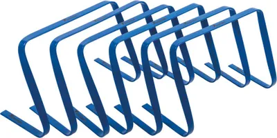 Immagine prodotto di Set di ostacoli per allenamento di precisione - 6 pezzi blu - Accessori sportivi