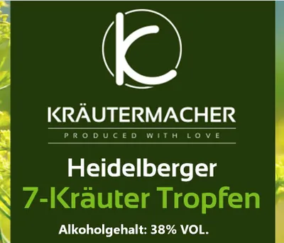 Produktbild von Heidelberger 7-Kräuter Tropfen 100ml