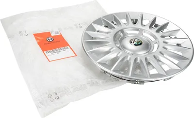 Produktbild von Original Alfa Romeo Radkappe 15 Zoll silber Alfa 147 Mito 60695793