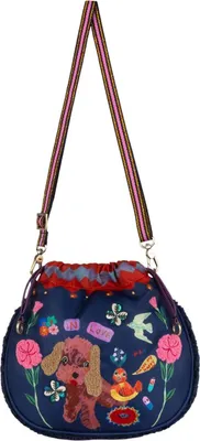 Produktbild von Oilily Umhängetasche Toddy Shoulder Bag Patriot Blue dunkelblau