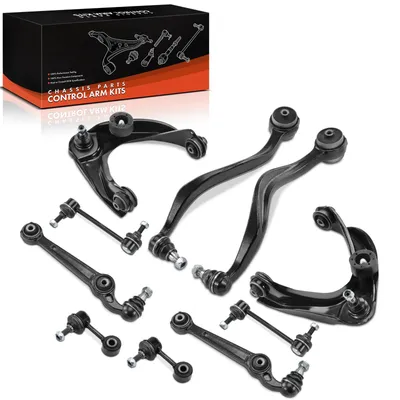 Productafbeelding van Frankberg 10-delig Draagarm Set voor en achter voor Ford USA Fusion Lincoln Mercury