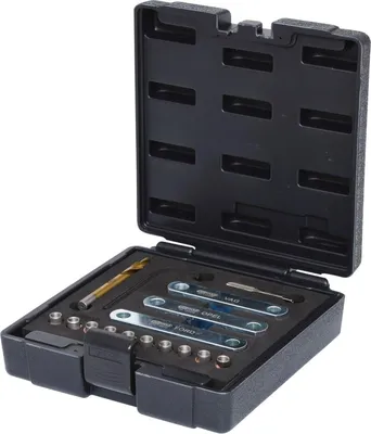 Gewindereparaturset M9 x 1,25, 16-teilig