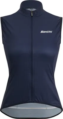 Obrázok produktu pre SANTINI Cyklistická vesta - NEBULA - modrá 2XS