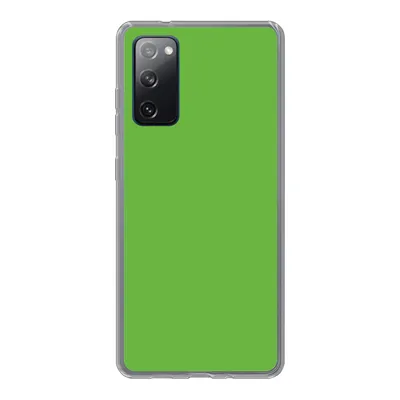 Produktbild von MuchoWow® Handyhülle Schutzhülle Hülle für Samsung Galaxy S20 FE Grün - Farben - Natur Silikon Softcase Handy Hülle - Abdeckung