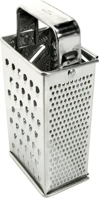 Produktbild von Gratthaube aus Edelstahl - 4 Ecken - 85x6x18 cm