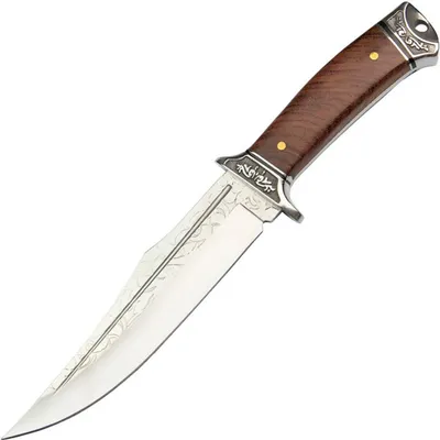 Produktbild von Robustes Outdoor-Messer NV-40841 - Braun für Camping und Bushcraft KP40841
