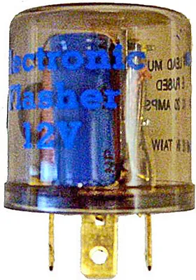 Obrázok produktu pre Relé smerovky univerzálne 3-pólové, 12V - 240W