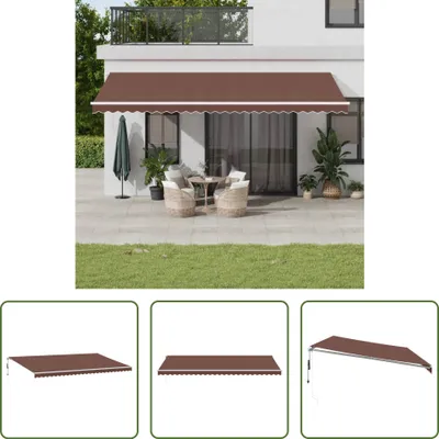 Obrázok produktu pre Markíza Living Store Automatic Brown 600x300 cm