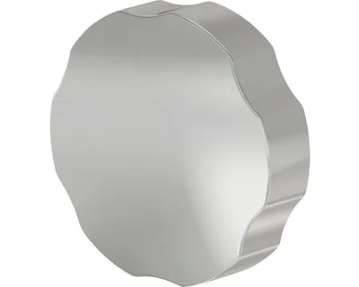Produktbild von Abdeckung für Überlauf Badewannen S1076-ND chrom