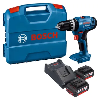 Obrázok produktu pre Bosch GSB 18V-25 Professional akumulátorová vŕtačka s príklepom 18 V 56 Nm ( 06019K9300 ) Solo – bez akumulátora, bez nabíjačky