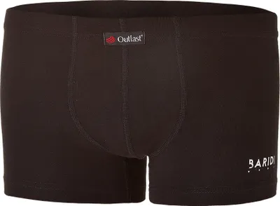 Produktbild von Boxershorts dünn Flachnaht Outlast® - schwarz, 146
