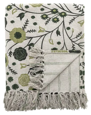 Produktbild von BLOOMINGVILLE | Eydis Decke, Bunt, Mischfasern | L160xW130 cm | 82063536