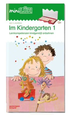Immagine prodotto di miniLÜK. Im Kindergarten 1