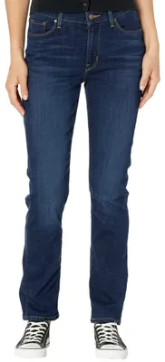 Produktbild von Levi's Damen Jeanshose Classic Mid Rise, Straight Fit, Blau (Cobalt Haze), W30/L30