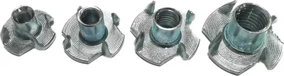 Produktbild von Einschlagmutter M 5 x 10 mm 10 Stück