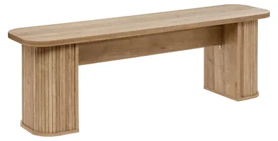 Zdjęcie produktu dla Ława do przedpokoju COLVA, 140 x 35 x 45 cm