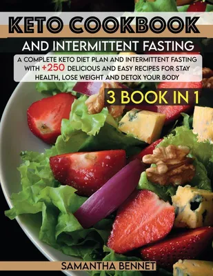 Produktbild von Keto Cookbook and Intermittent Fasting