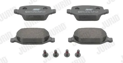 Produktbild von JURID Bremsbeläge Satz Hinten für ALFA ROMEO 147 (937) 573014J