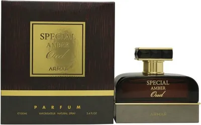 Produktbild von Armaf Special Amber Oud Eau de Parfum 100ml Spray