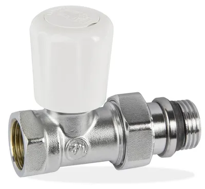 Produktbild von Thermostatventil 1/2" Zoll Heizkörperventil Durchgangsform
