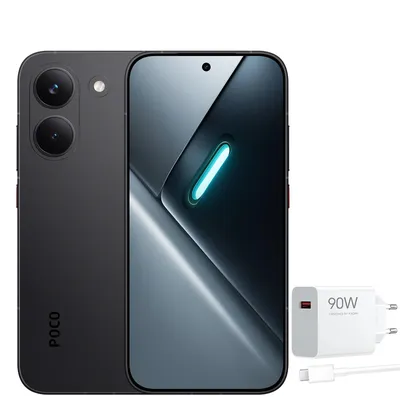 Obrázok produktu pre XIAOMI Poco X8 Pro 5G, smartfón, 8 GB RAM, 512 GB úložisko, 6,59" displej, 6500 mAh batéria, čierna farba (s nabíjacím adaptérom 90 W)