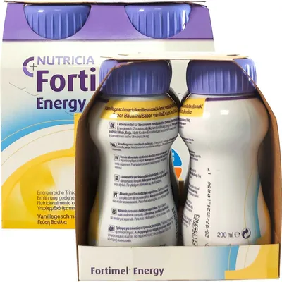 Immagine prodotto di Fortimel 1,5 kcal gusto banana - Alimento e integratore ipocalorico da bere