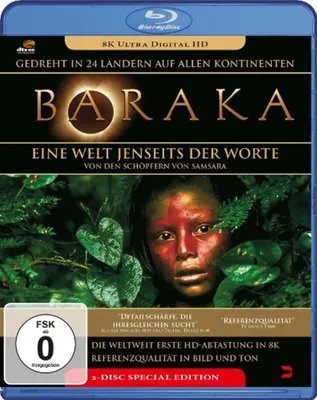 Produktbild von Baraka - Eine Welt jenseits der Worte